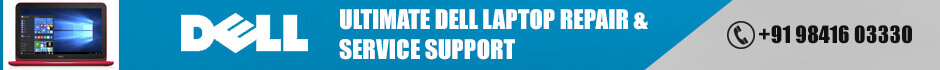 Dell laptop service in chennai